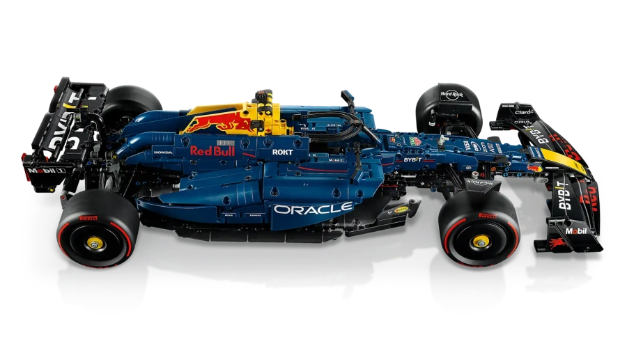 Блоковий конструктор LEGO Technic автомобіль Формули-1 Oracle Red Bull Racing RB20 (42206)