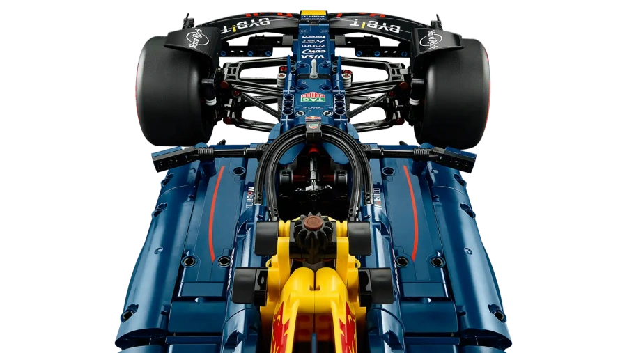 Блоковий конструктор LEGO Technic автомобіль Формули-1 Oracle Red Bull Racing RB20 (42206)