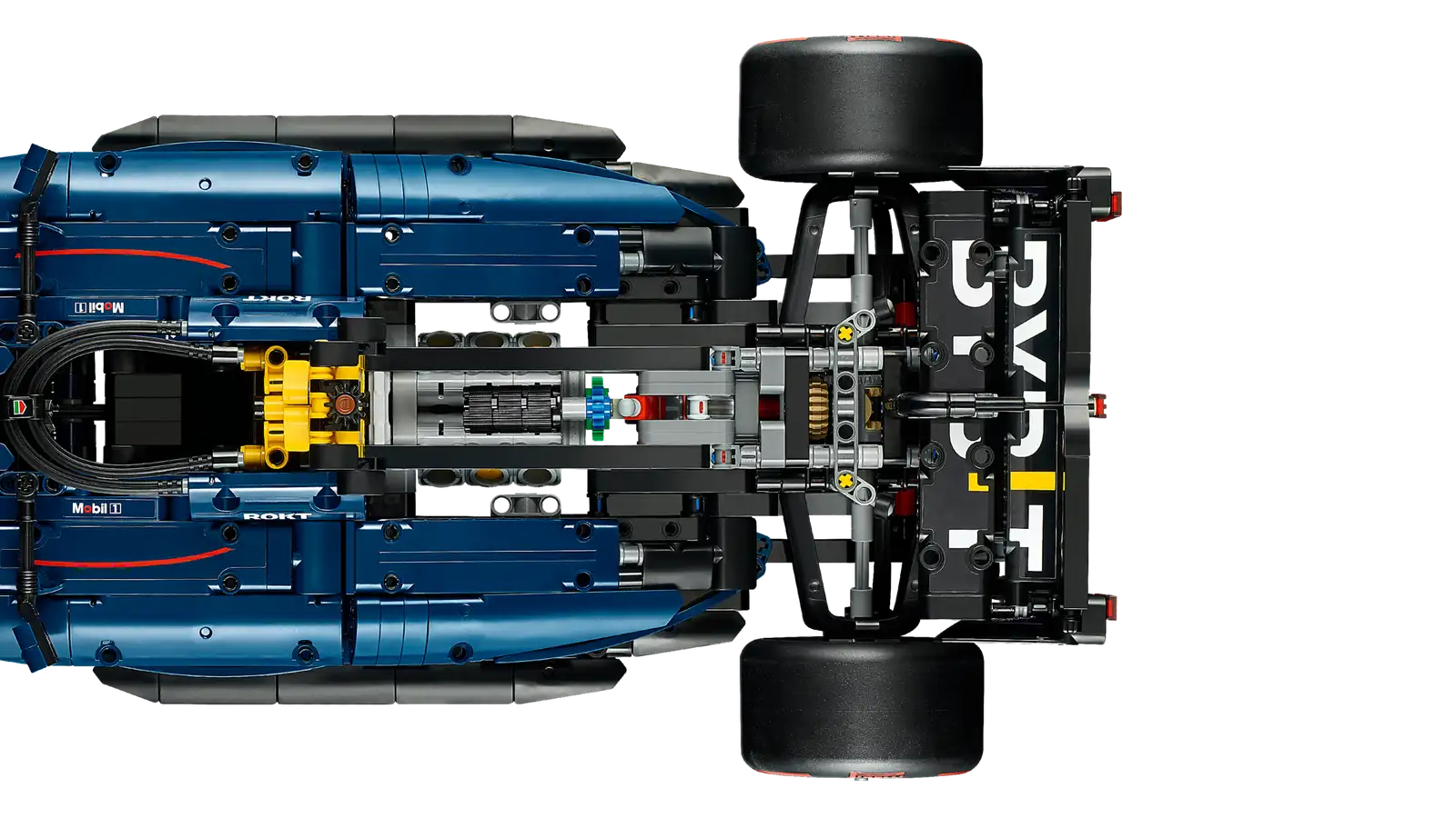 Блоковий конструктор LEGO Technic автомобіль Формули-1 Oracle Red Bull Racing RB20 (42206)