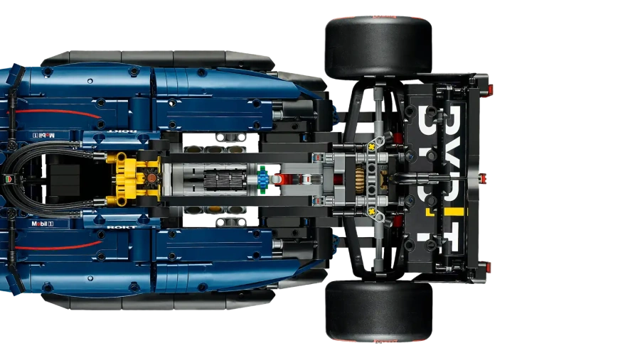 Блоковий конструктор LEGO Technic автомобіль Формули-1 Oracle Red Bull Racing RB20 (42206)