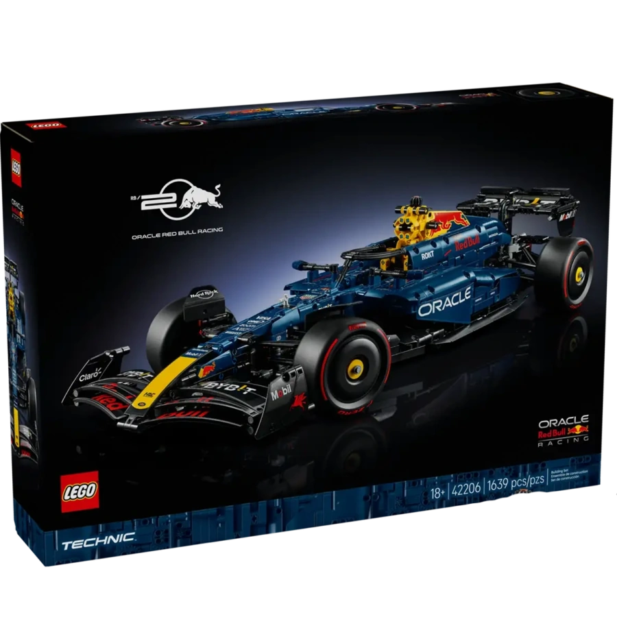 Блоковий конструктор LEGO Technic автомобіль Формули-1 Oracle Red Bull Racing RB20 (42206)
