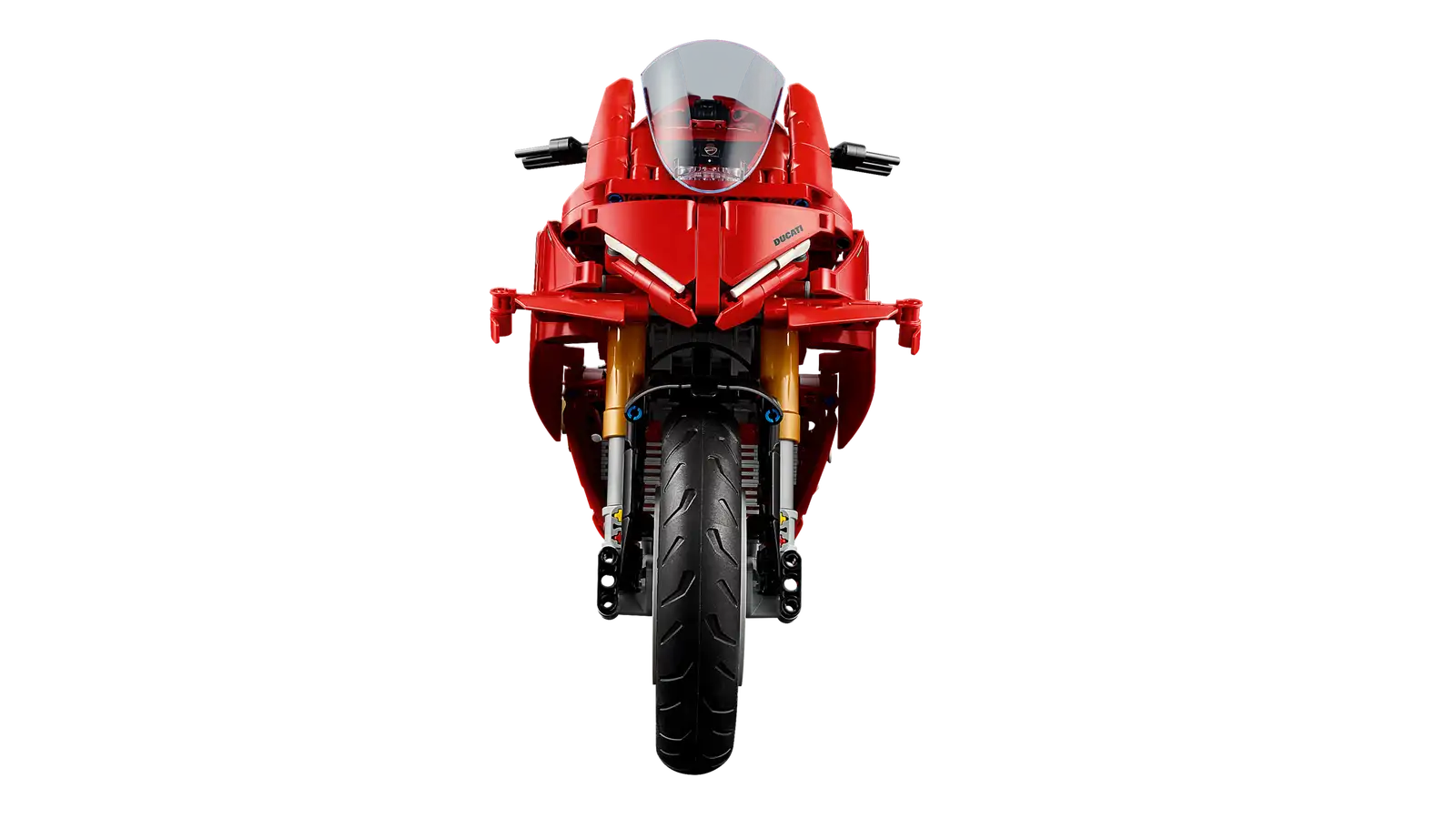 Блоковий конструктор LEGO Technic Мотоцикл Ducati Panigale V4 S (42202)