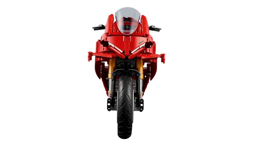 Блоковий конструктор LEGO Technic Мотоцикл Ducati Panigale V4 S (42202)