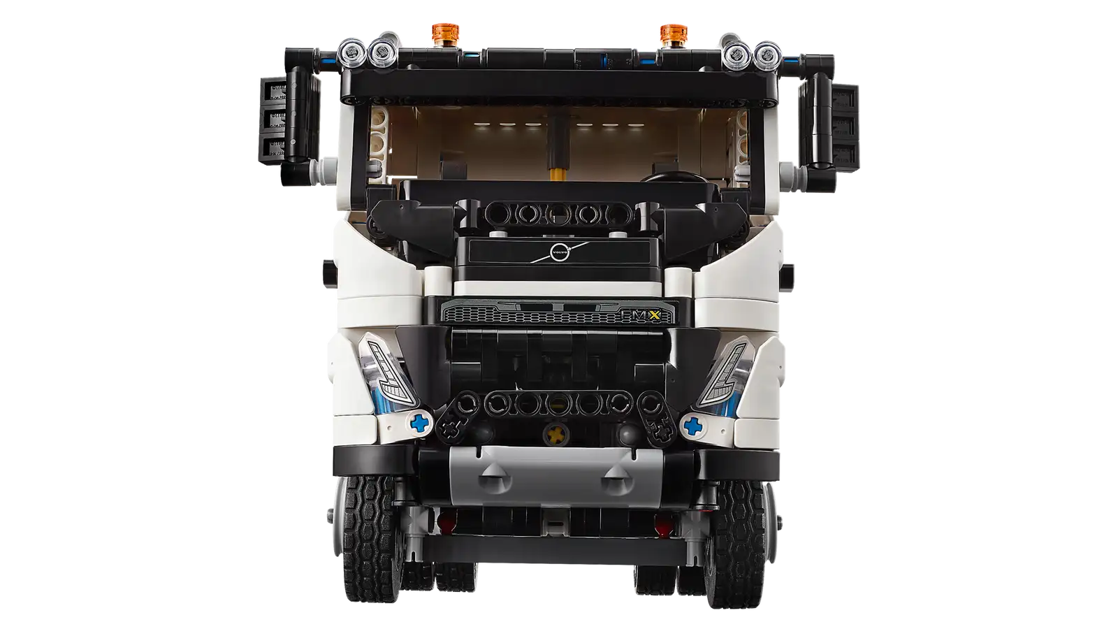 Блоковий конструктор LEGO Technic Вантажівка Volvo FMX та електричний екскаватор EC230 (42175)