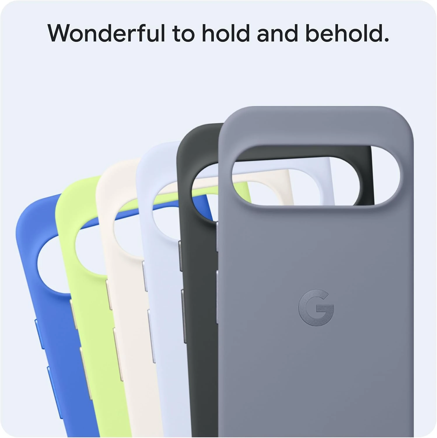 Чехол Google Pixelsnap Case для Pixel 10/10 Pro - Moonstone (GA09837-WW)