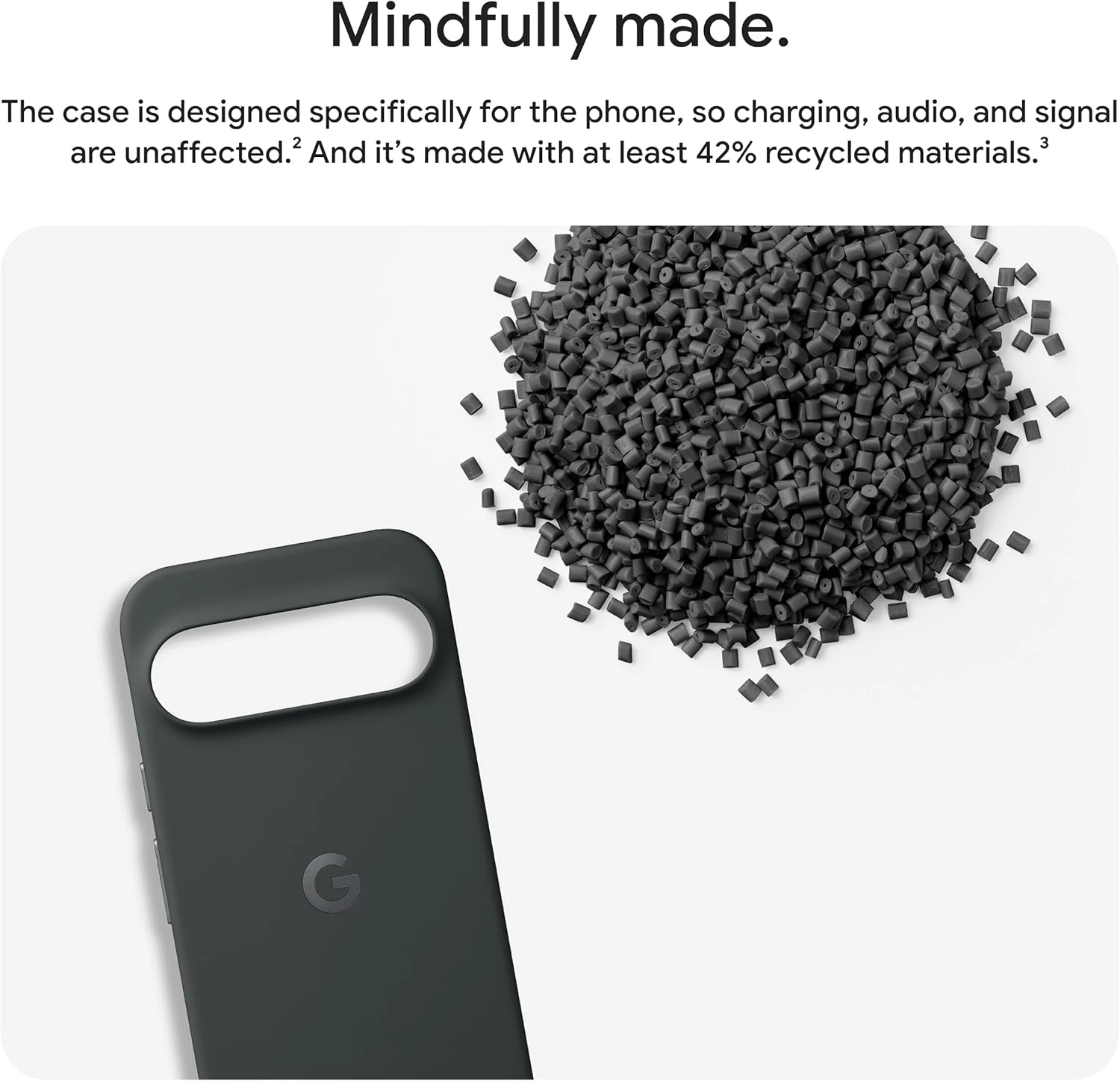 Чехол Google Pixelsnap Case для Pixel 10/10 Pro - Moonstone (GA09837-WW)