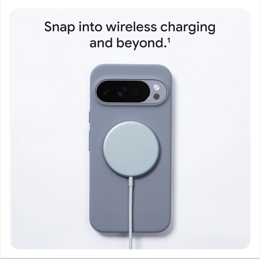 Чохол Google Pixelsnap Case для Pixel 10 Pro XL - Porcelain (GA09832-WW)