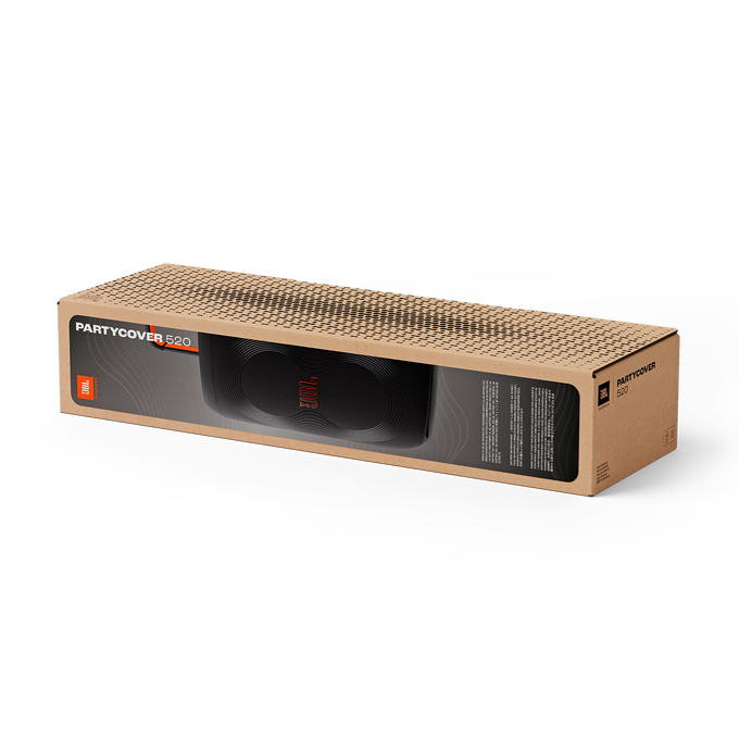 Чохол JBL PartyCover 520 для колонки JBL PartyBox 520 (JBLPBCOV520)