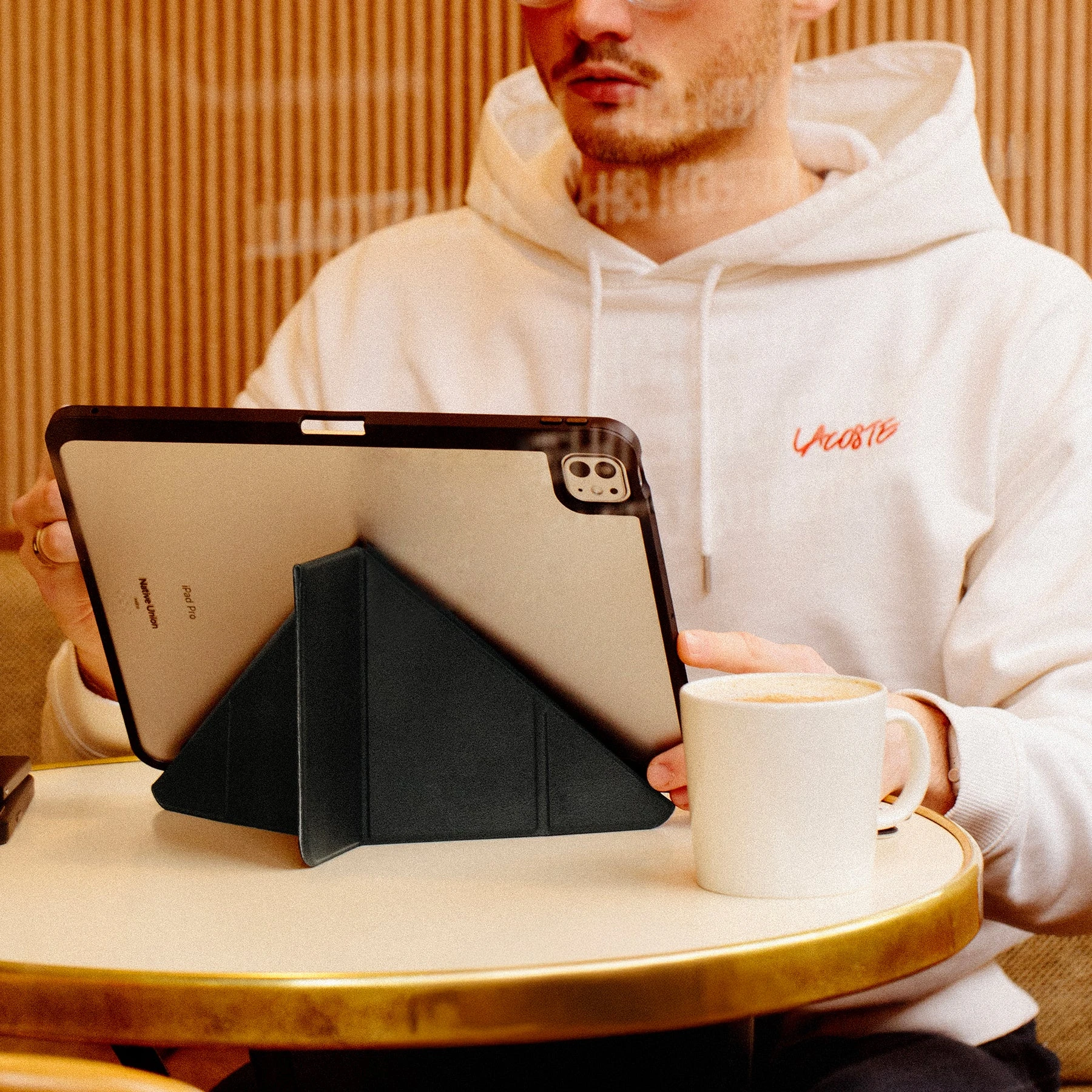 Чохол Native Union Active Case for iPad Air 13" M2/M3 - Sandstone (ACTCSE-SAN-IPA-13)