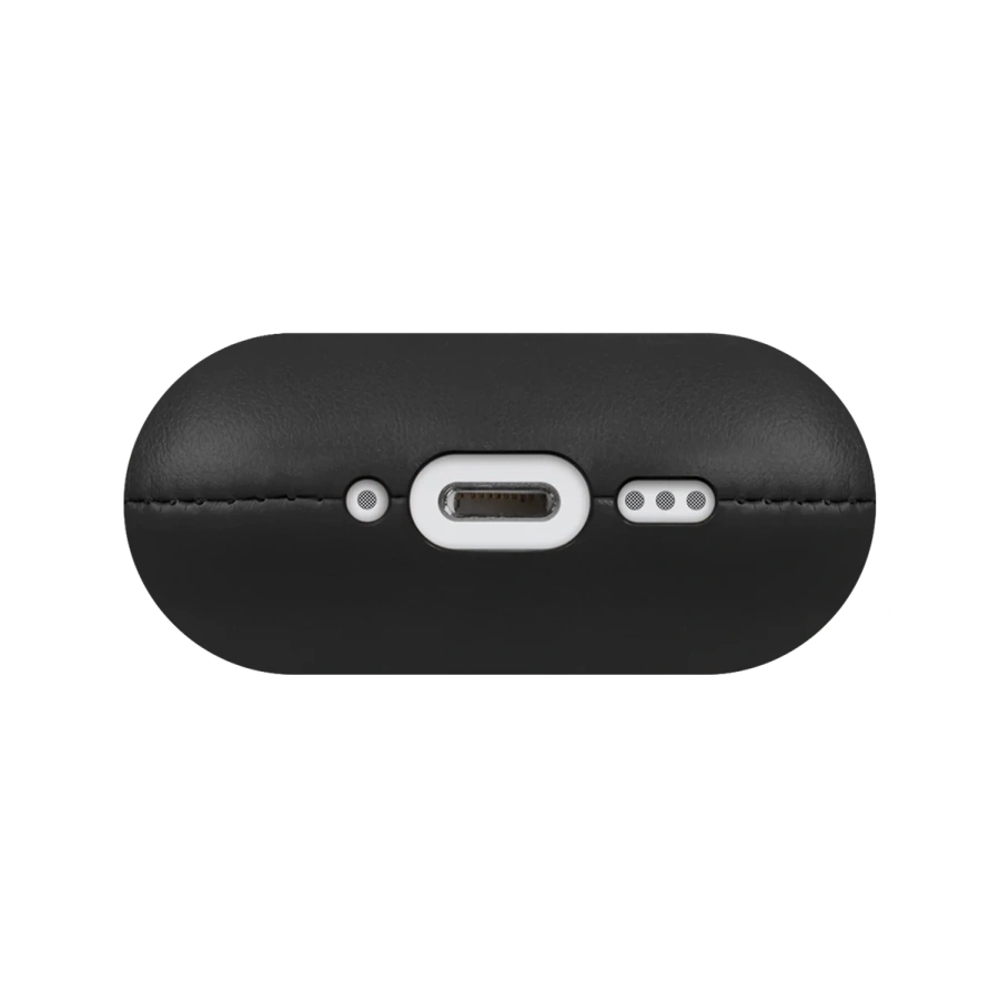 Чехол Native Union (RE) Classic Case for Airpods 4th Gen - Black (AP4ANC-LTHR-BLK)