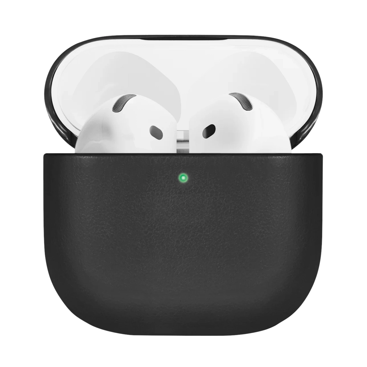 Чохол Native Union (RE) Classic Case for Airpods 4th Gen - Black (AP4ANC-LTHR-BLK)