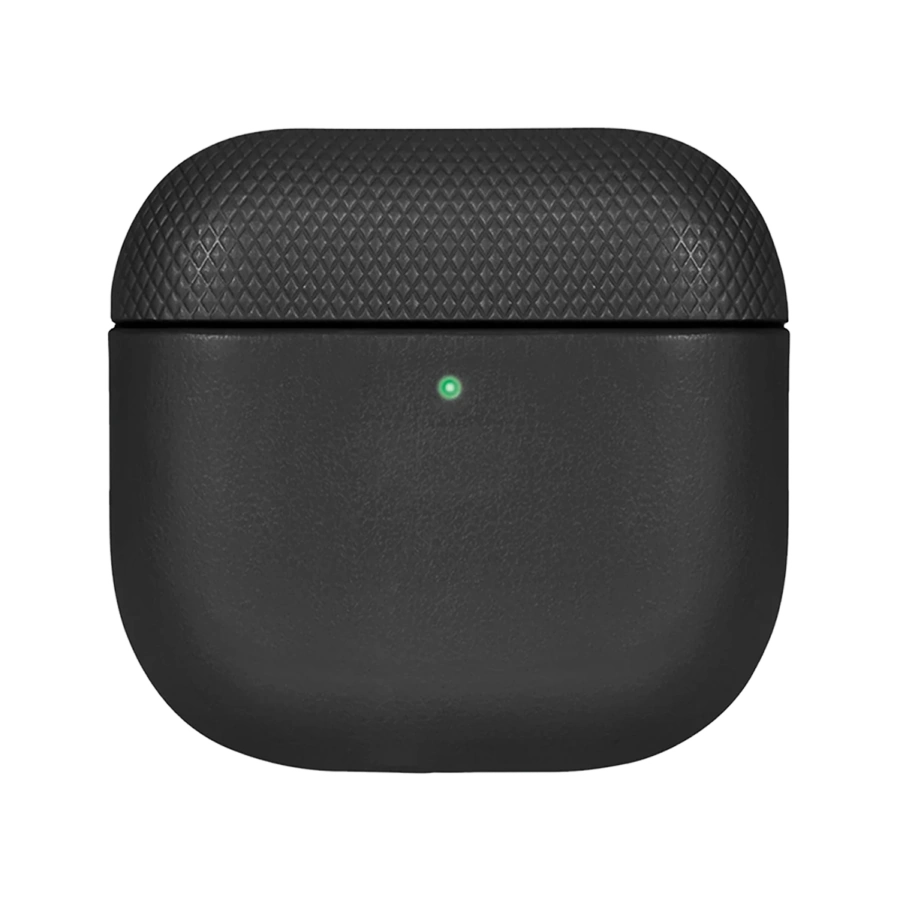 Чехол Native Union (RE) Classic Case for Airpods 4th Gen - Black (AP4ANC-LTHR-BLK)
