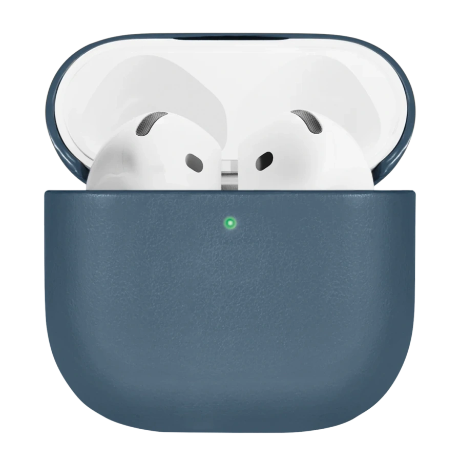 Чехол Native Union (RE) Classic Case for Airpods 4th Gen - Navy (AP4ANC-LTHR-NAV)