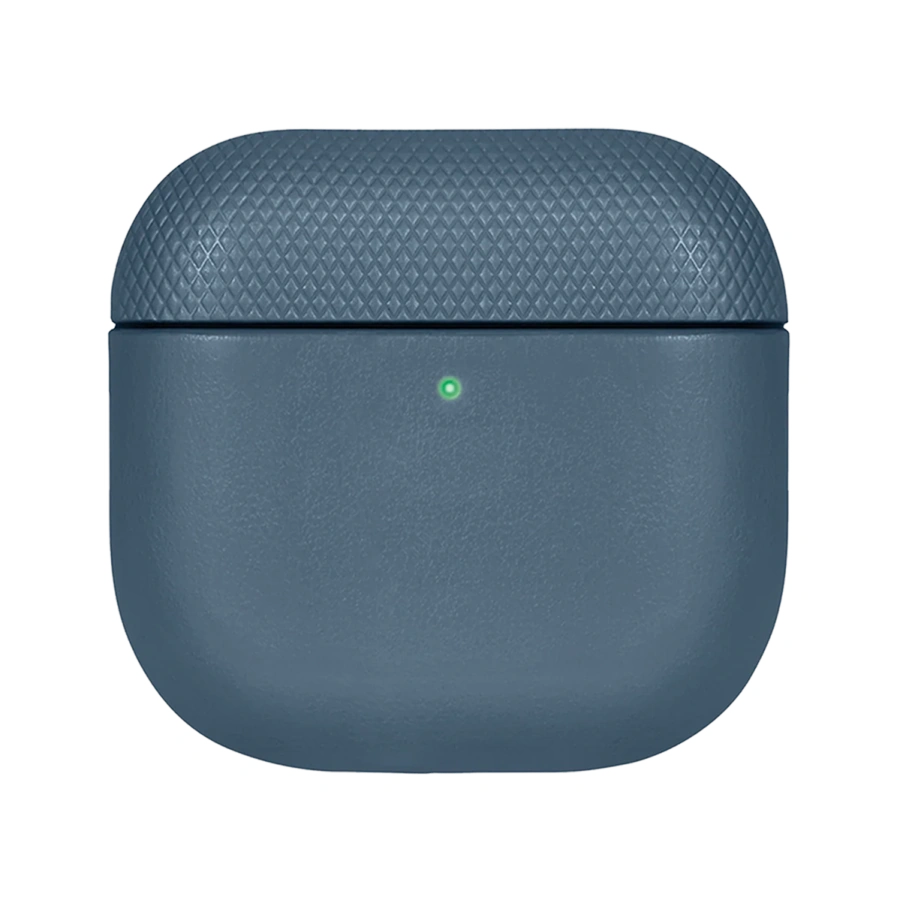 Чехол Native Union (RE) Classic Case for Airpods 4th Gen - Navy (AP4ANC-LTHR-NAV)