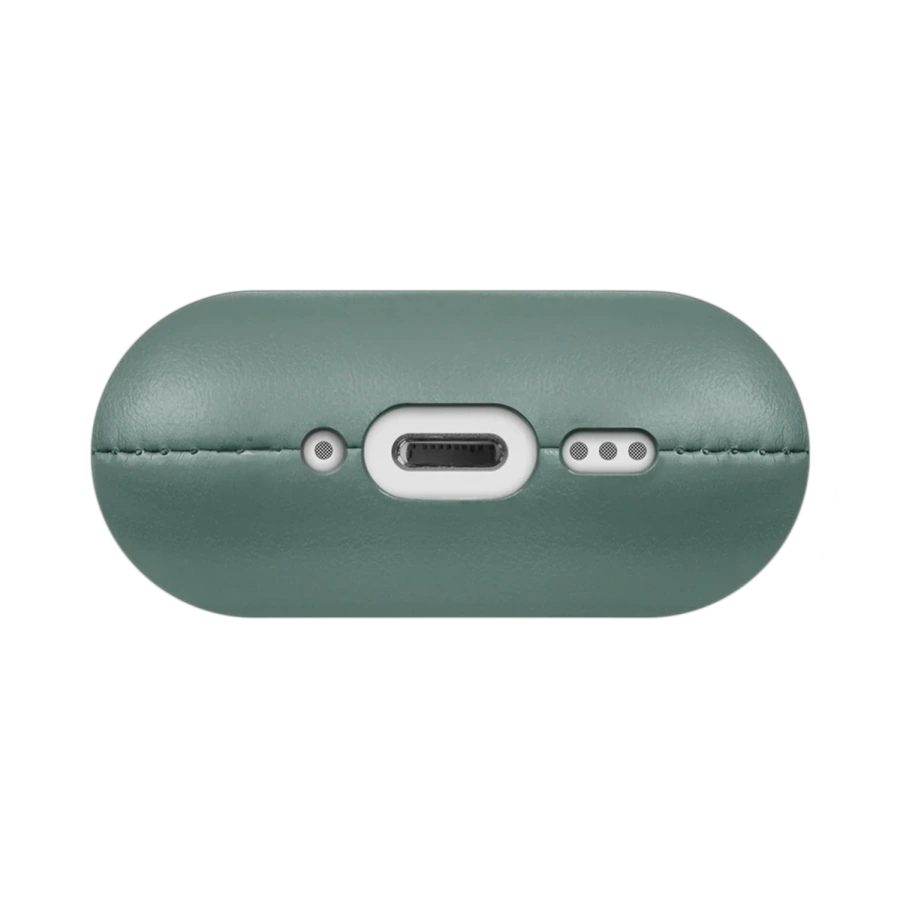 Чехол Native Union (RE) Classic Case for Airpods 4th Gen - Slate Green (AP4ANC-LTHR-GRN)