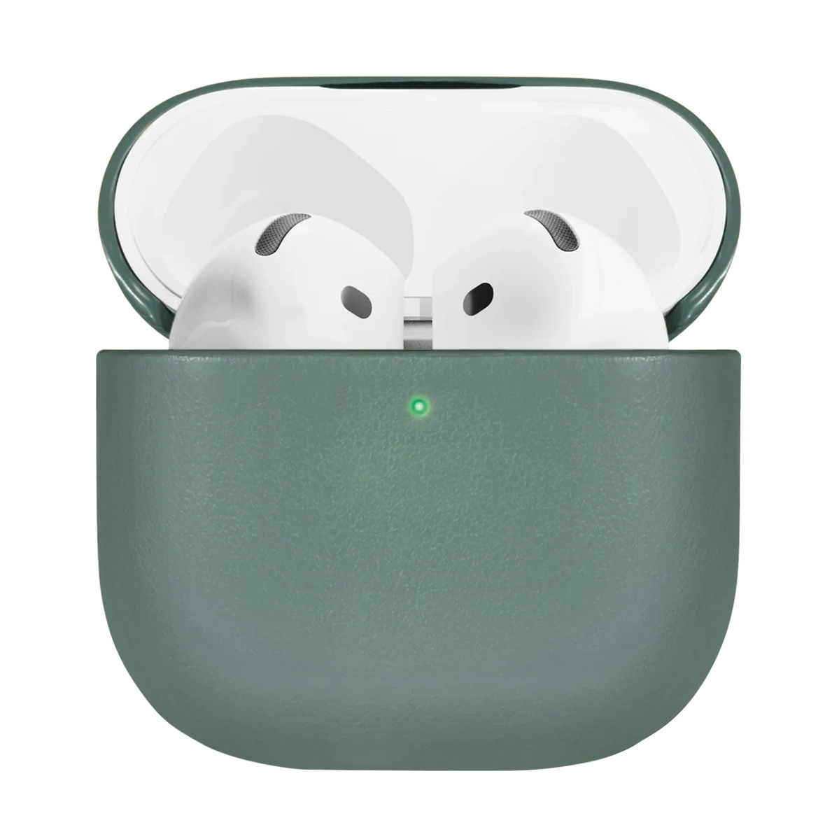 Чохол Native Union (RE) Classic Case for Airpods 4th Gen - Slate Green (AP4ANC-LTHR-GRN)