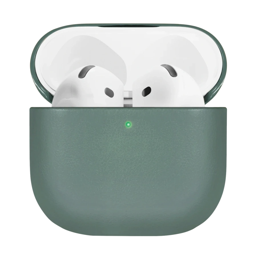 Чехол Native Union (RE) Classic Case for Airpods 4th Gen - Slate Green (AP4ANC-LTHR-GRN)
