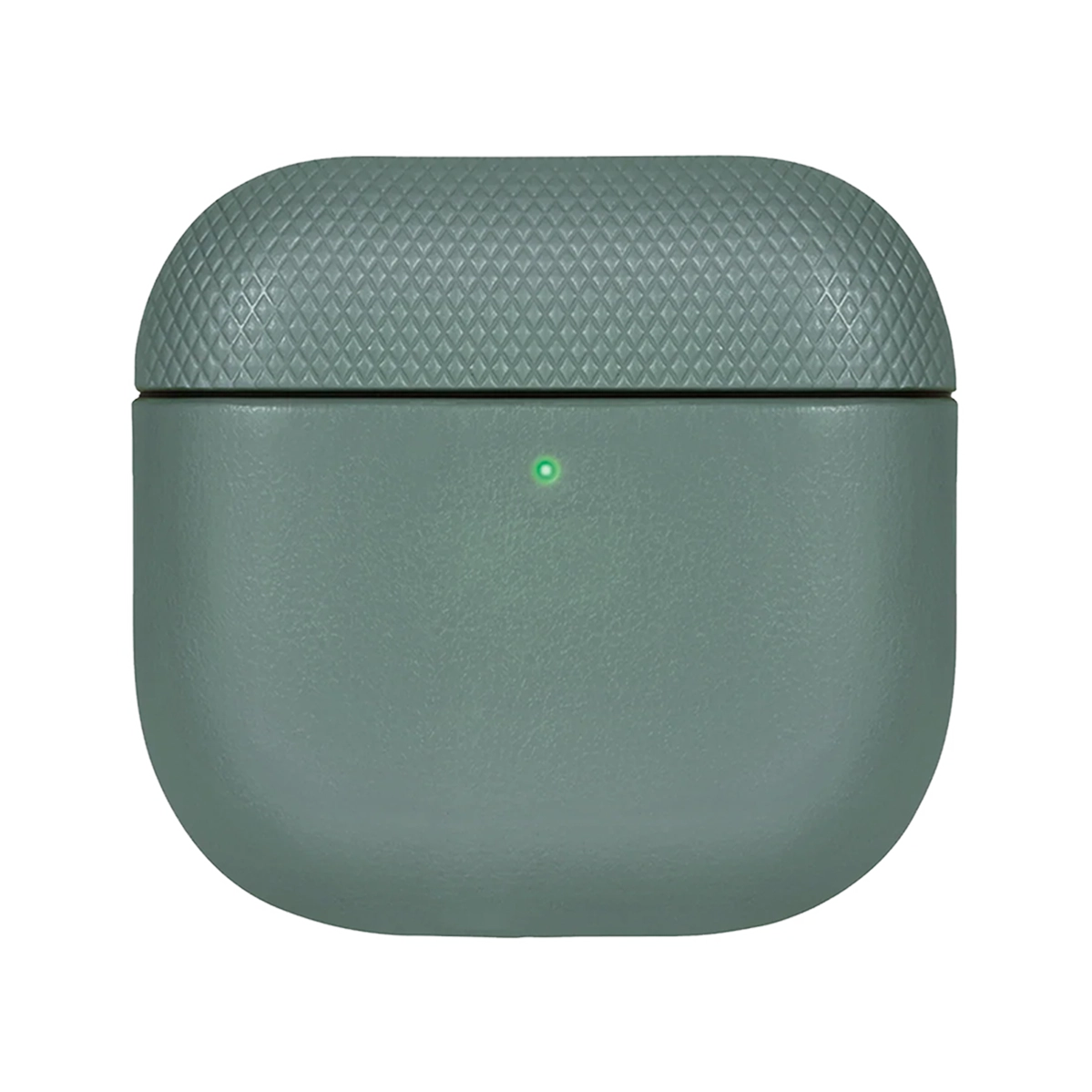 Чохол Native Union (RE) Classic Case for Airpods 4th Gen - Slate Green (AP4ANC-LTHR-GRN)