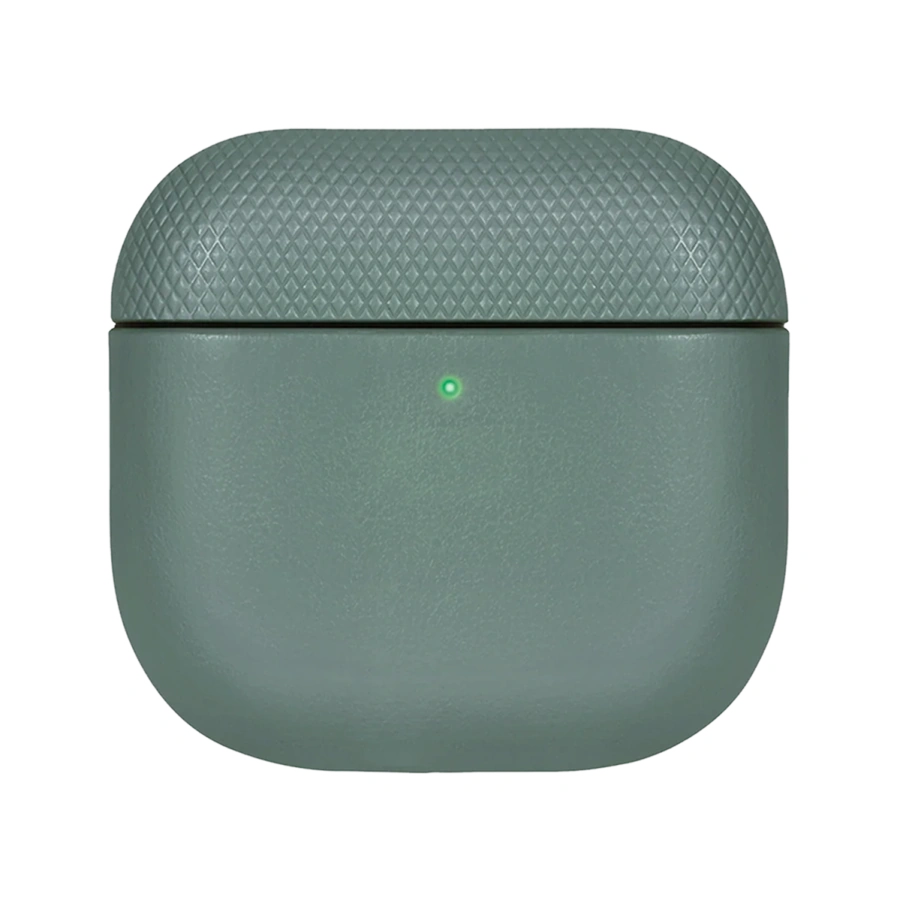 Чехол Native Union (RE) Classic Case for Airpods 4th Gen - Slate Green (AP4ANC-LTHR-GRN)