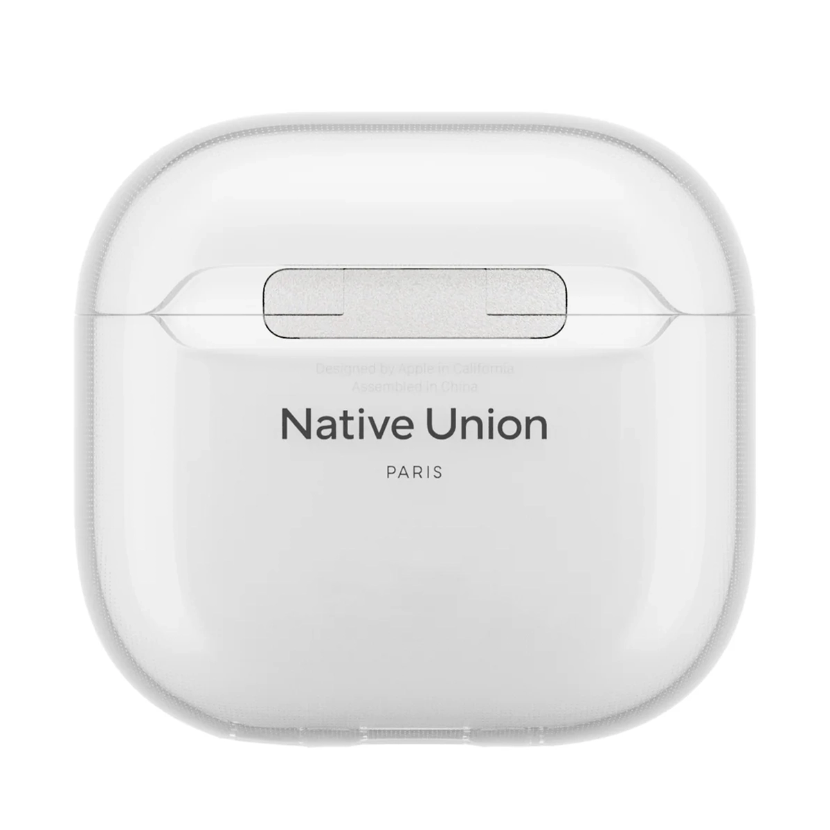 Чохол Native Union (RE) Clear Case for Airpods 4th Gen - Clear (AP-4-TRA)