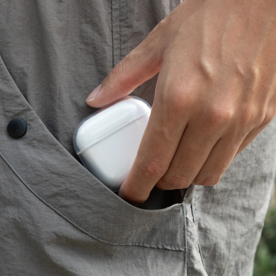 Чехол Native Union (RE) Clear Case for Airpods 4th Gen - Clear (AP-4-TRA)