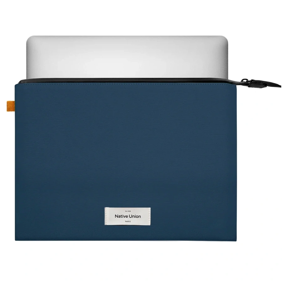 Чехол Native Union W.F.A Stow Lite 13" Sleeve Case Navy for MacBook Pro 13 M1/M2"/MacBook Air 13" M1 (STOW-LT-MBS-NAV-13)