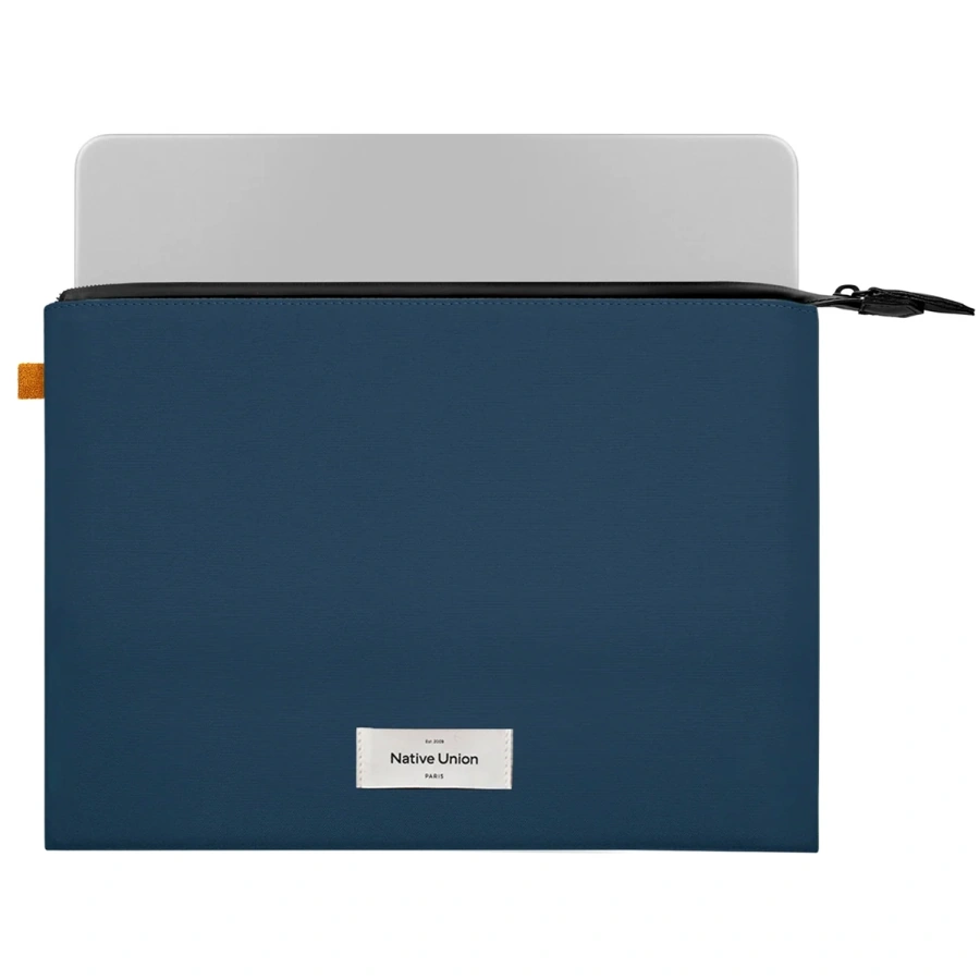 Чохол Native Union W.F.A Stow Lite 14" Sleeve Case Navy for MacBook Pro 14"/MacBook Air 13" (STOW-LT-MBS-NAV-14)