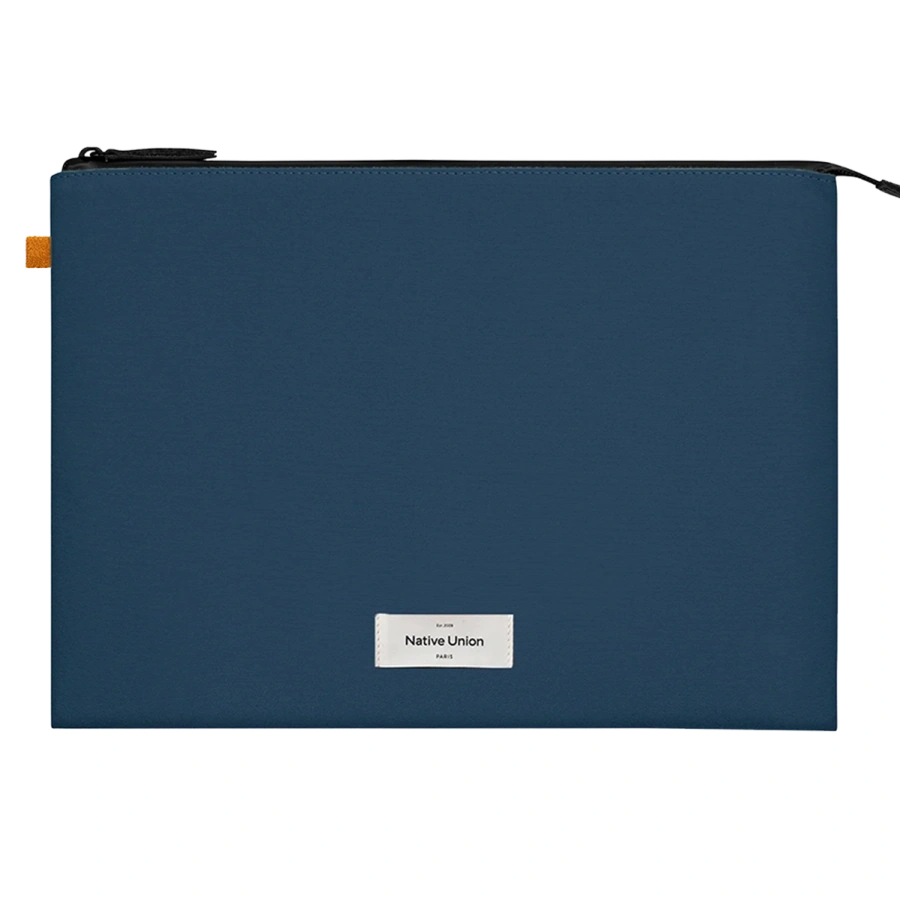 Чохол Native Union W.F.A Stow Lite 16" Sleeve Case Navy for MacBook Pro 16" (STOW-LT-MBS-NAV-16)