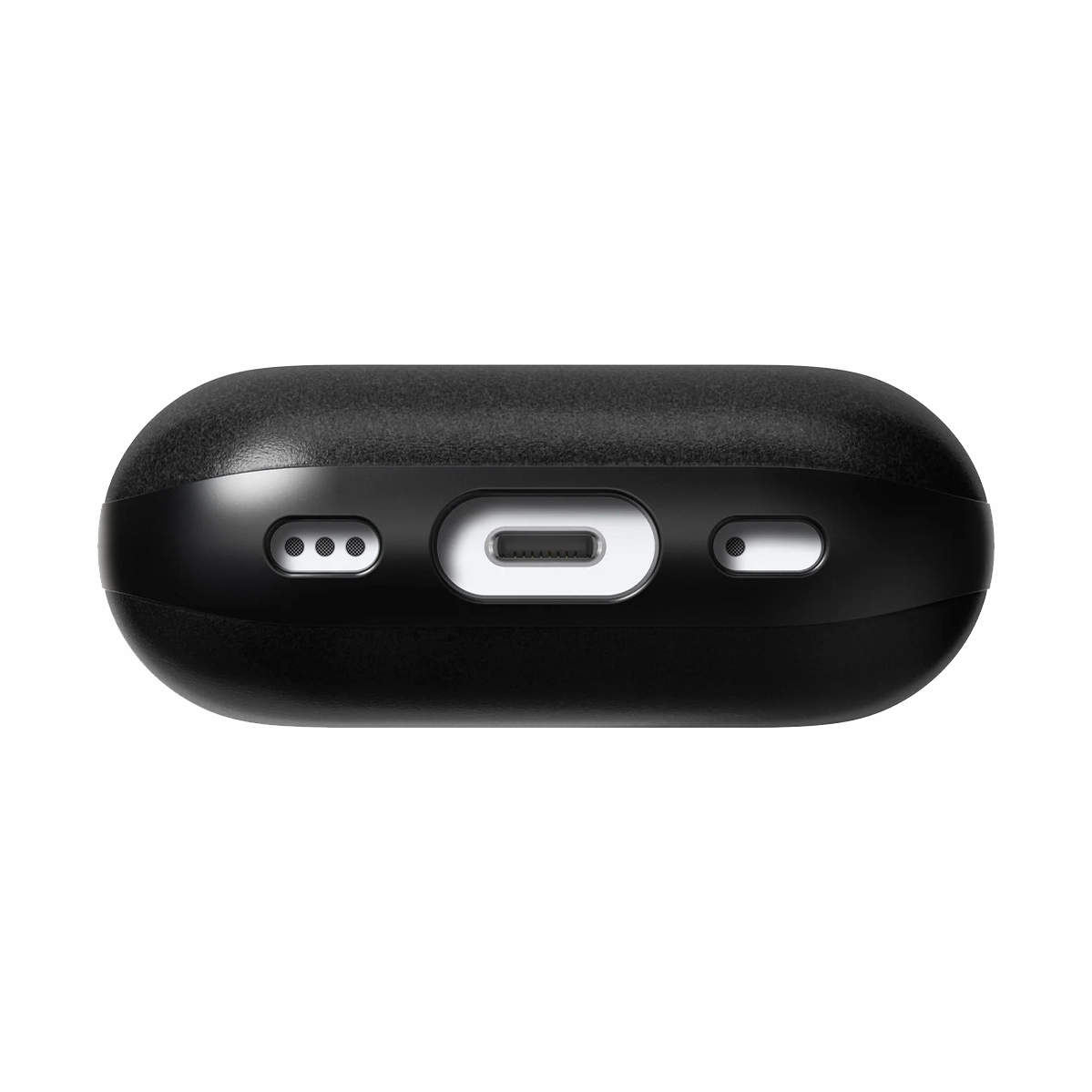 Чехол Nomad Modern Horween Leather Case for Airpods Pro 2nd Gen - Black (NM01996385)