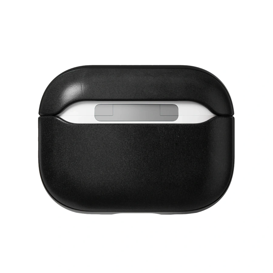 Чехол Nomad Modern Horween Leather Case for Airpods Pro 2nd Gen - Black (NM01996385)