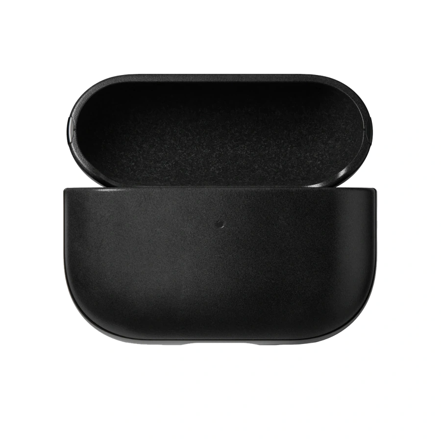 Чехол Nomad Modern Horween Leather Case for Airpods Pro 2nd Gen - Black (NM01996385)