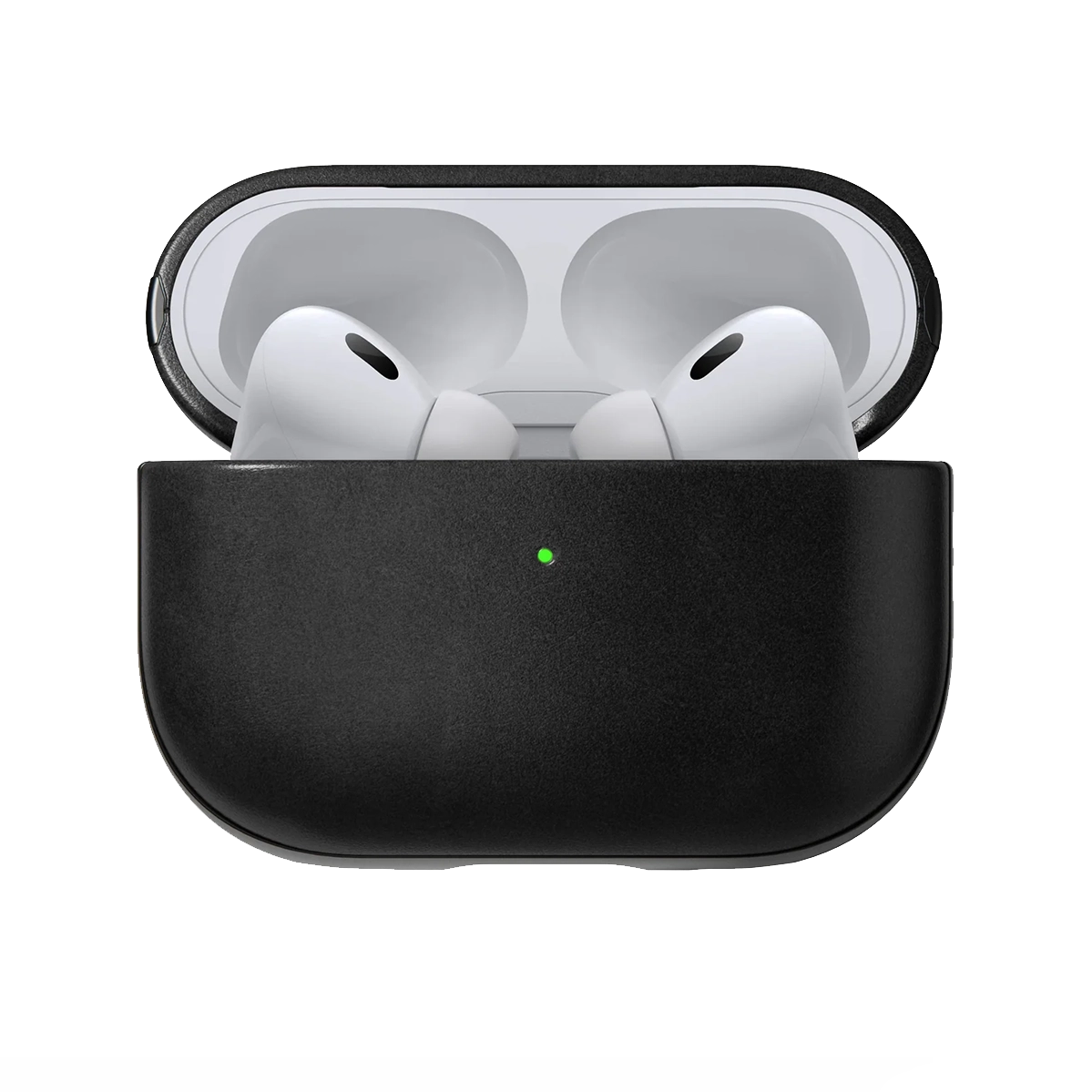 Чехол Nomad Modern Horween Leather Case for Airpods Pro 2nd Gen - Black (NM01996385)