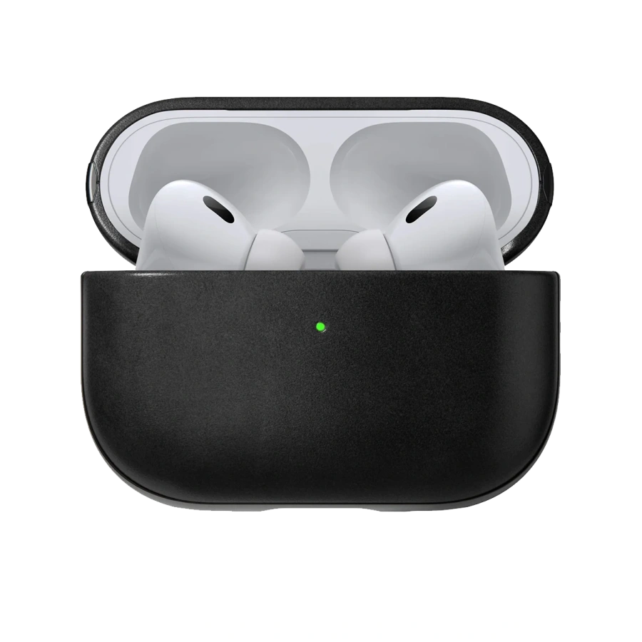 Чехол Nomad Modern Horween Leather Case for Airpods Pro 2nd Gen - Black (NM01996385)