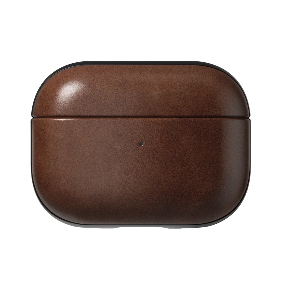 Чохол Nomad Modern Horween Leather Case for Airpods Pro 2nd Gen - Rustic Brown (NM01997085)
