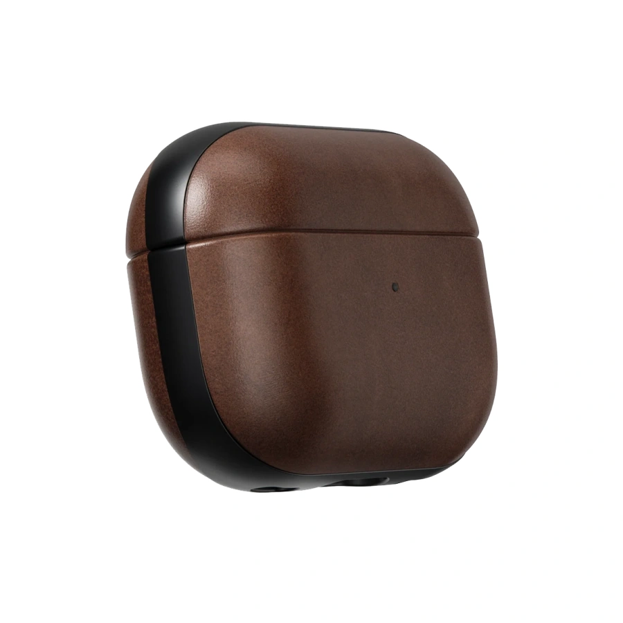 Чохол Nomad Modern Horween Leather Case for Airpods Pro 2nd Gen - Rustic Brown (NM01997085)