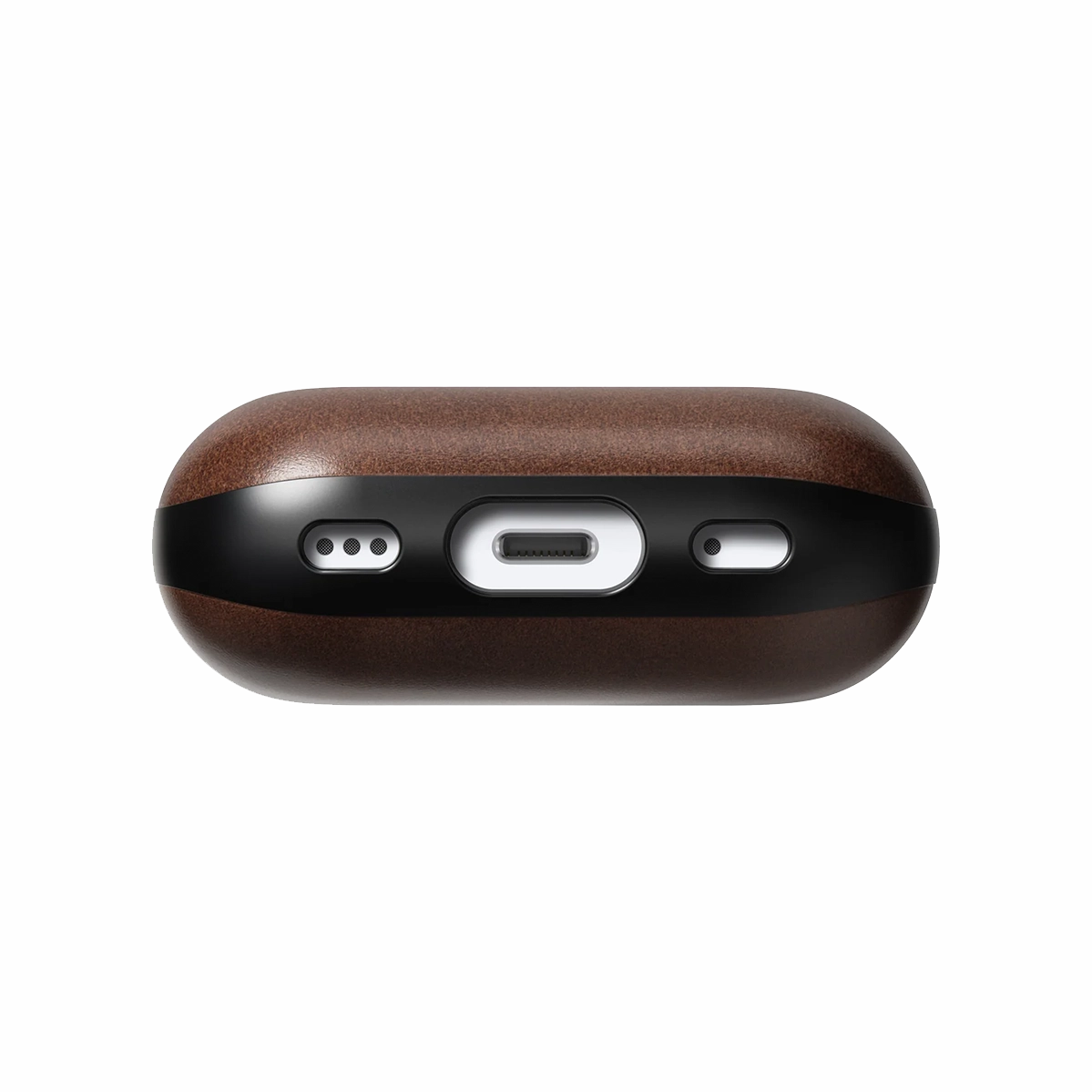 Чехол Nomad Modern Horween Leather Case for Airpods Pro 2nd Gen - Rustic Brown (NM01997085)