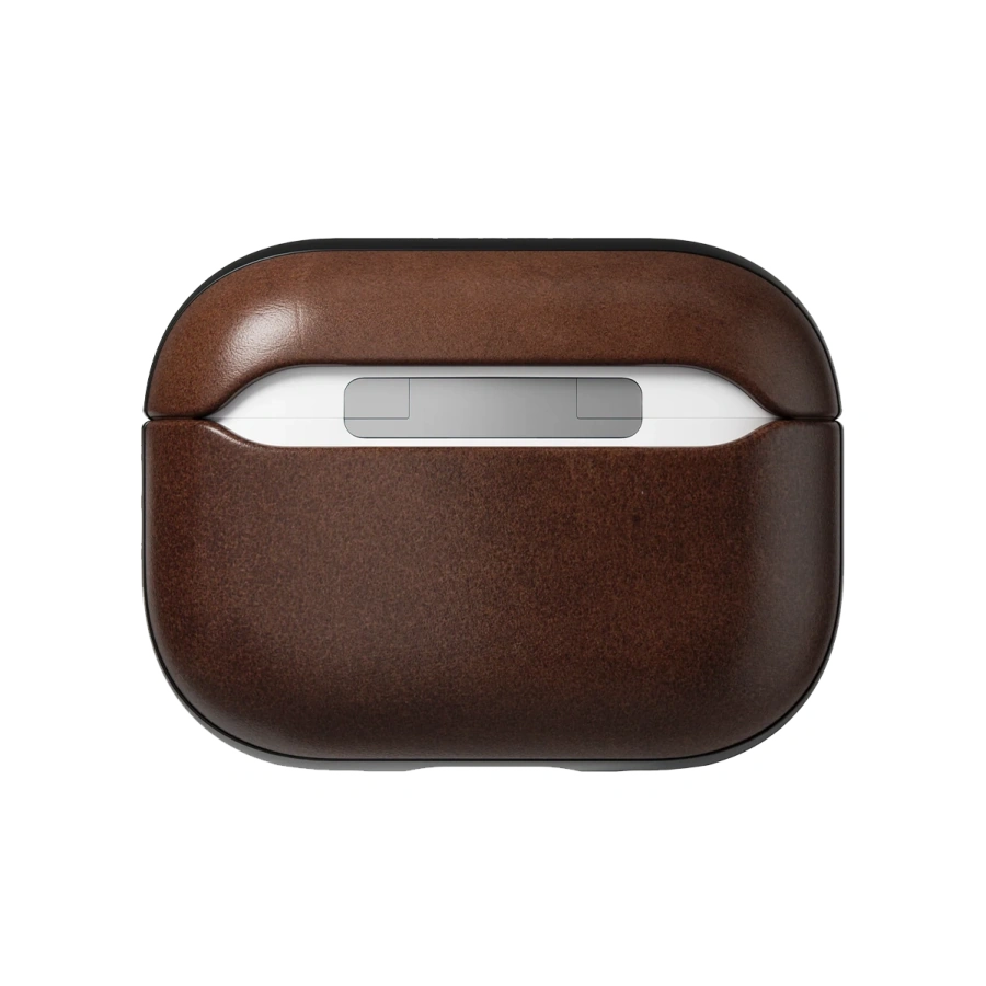 Чохол Nomad Modern Horween Leather Case for Airpods Pro 2nd Gen - Rustic Brown (NM01997085)