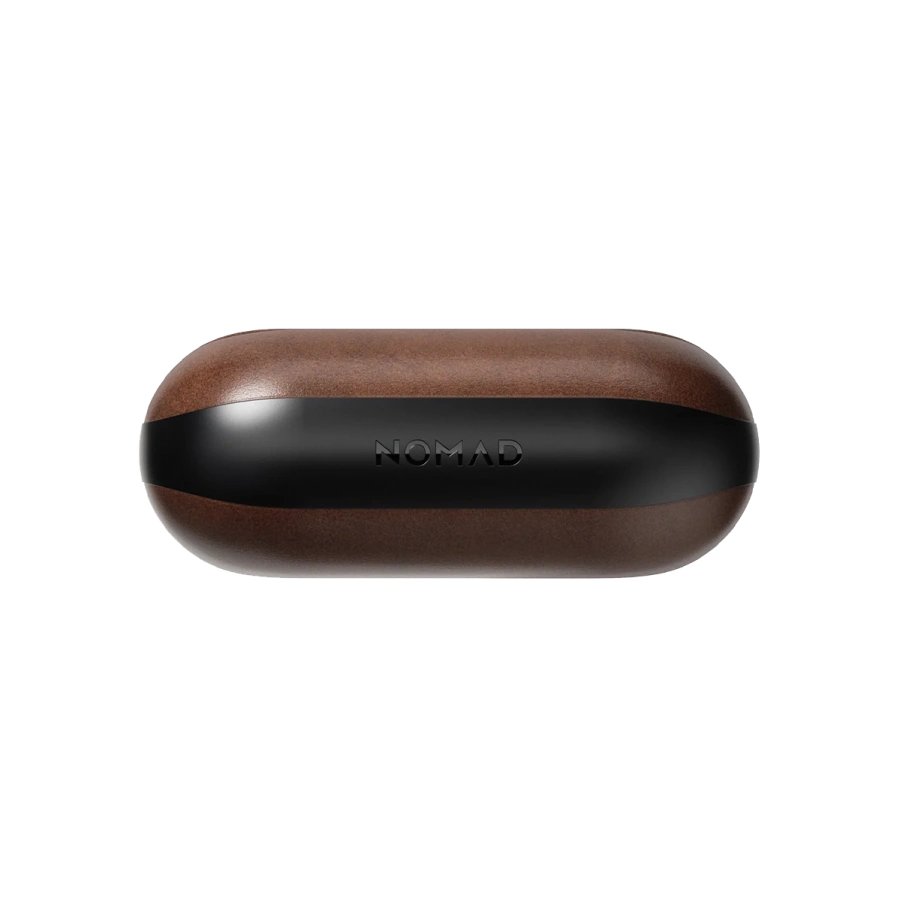Чохол Nomad Modern Horween Leather Case for Airpods Pro 2nd Gen - Rustic Brown (NM01997085)