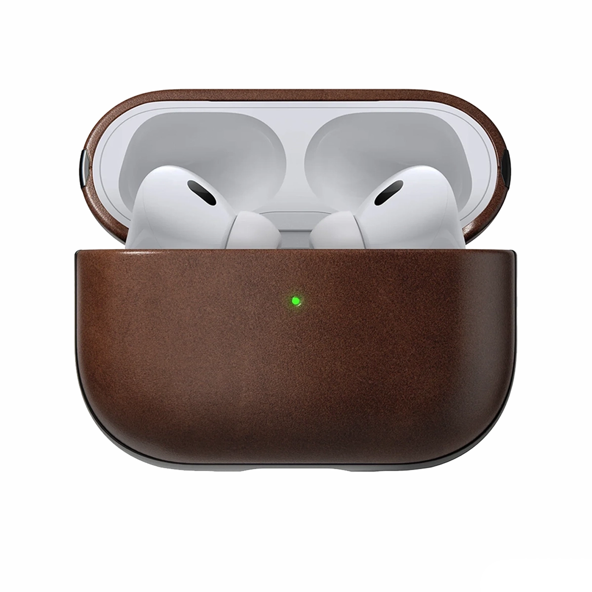 Чехол Nomad Modern Horween Leather Case for Airpods Pro 2nd Gen - Rustic Brown (NM01997085)
