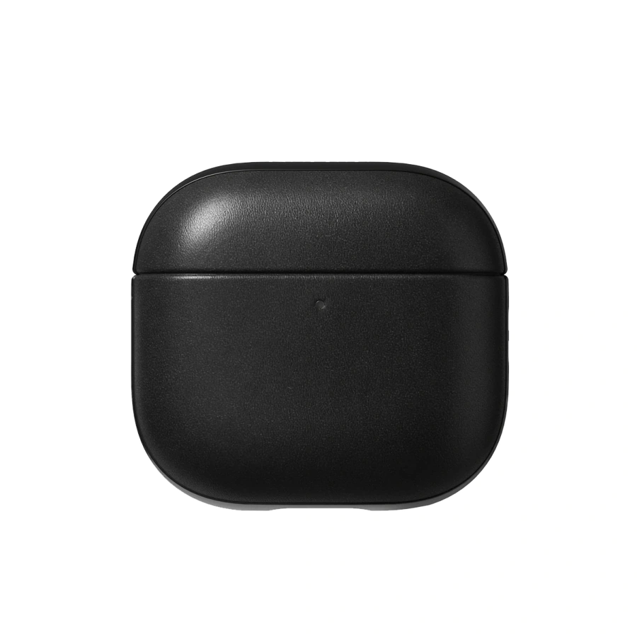 Чехол Nomad Modern Leather Case for Airpods 4th Gen - Black (NM014582858)