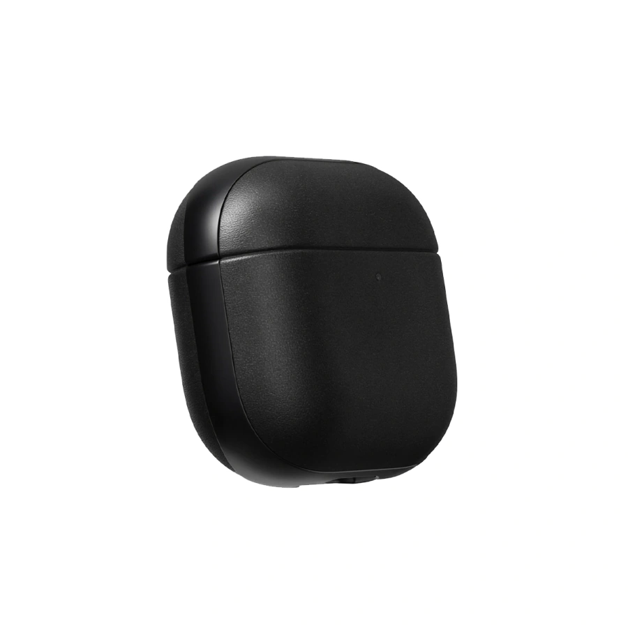 Чехол Nomad Modern Leather Case for Airpods 4th Gen - Black (NM014582858)