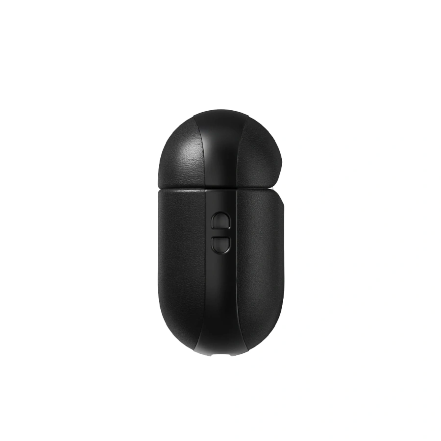 Чехол Nomad Modern Leather Case for Airpods 4th Gen - Black (NM014582858)
