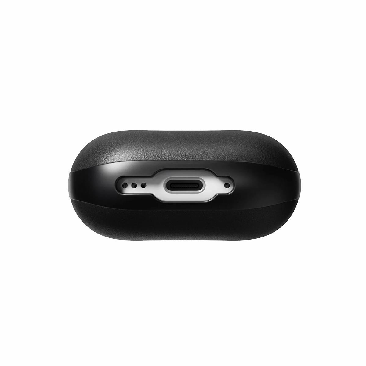 Чехол Nomad Modern Leather Case for Airpods 4th Gen - Black (NM014582858)
