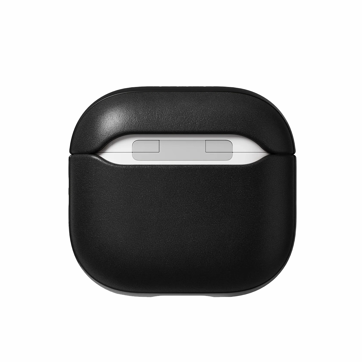 Чехол Nomad Modern Leather Case for Airpods 4th Gen - Black (NM014582858)