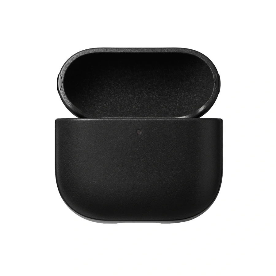 Чехол Nomad Modern Leather Case for Airpods 4th Gen - Black (NM014582858)