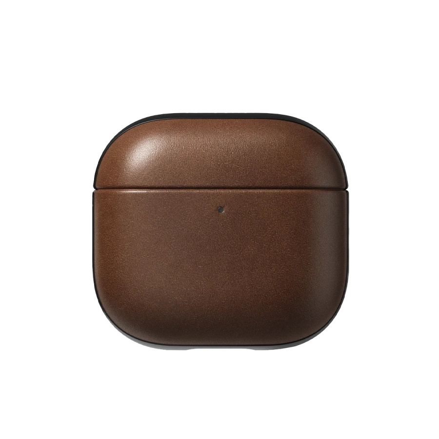 Чехол Nomad Modern Leather Case for Airpods 4th Gen - Brown (NM014599858)