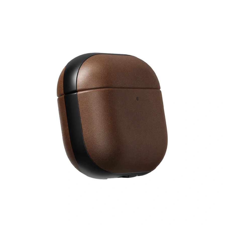 Чехол Nomad Modern Leather Case for Airpods 4th Gen - Brown (NM014599858)