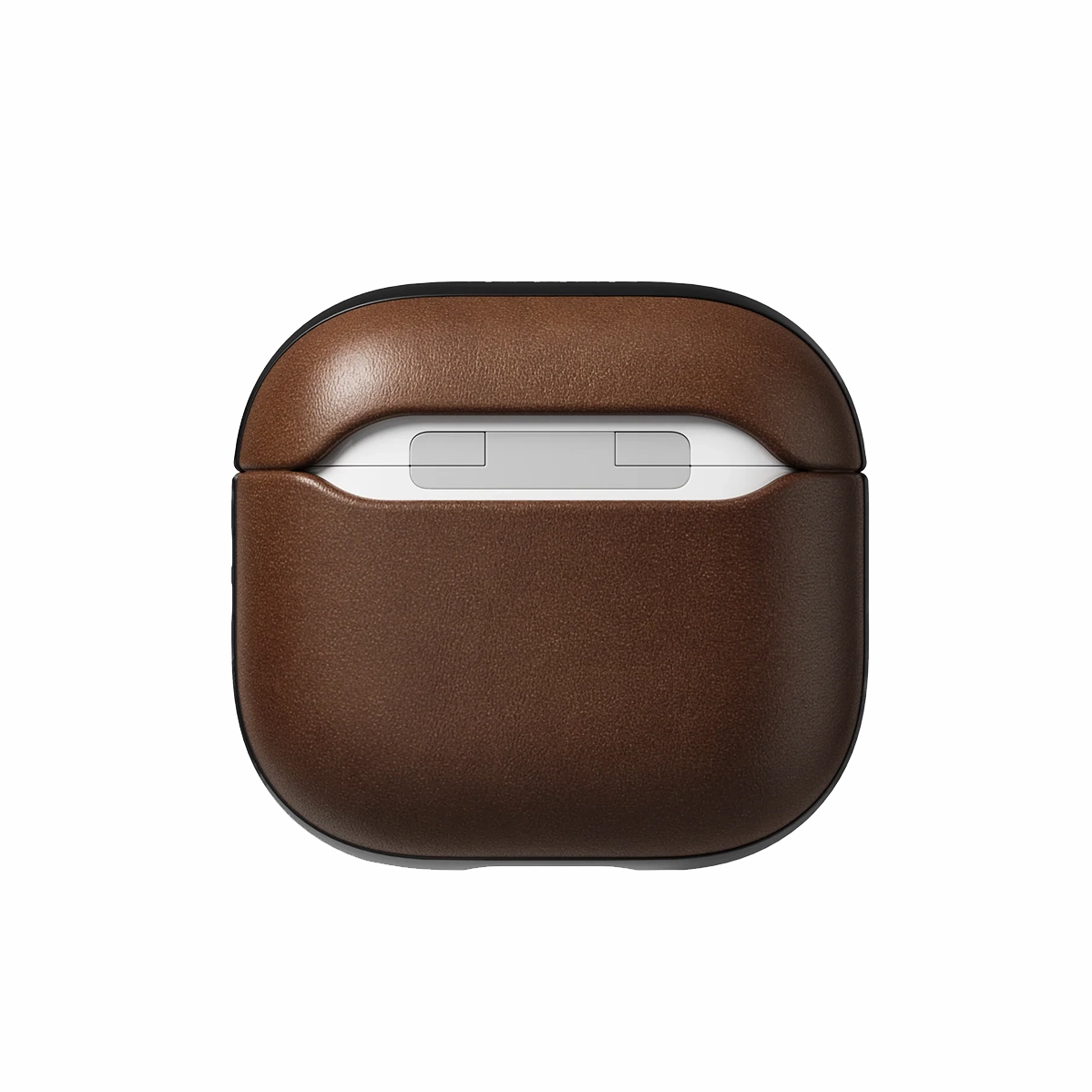 Чехол Nomad Modern Leather Case for Airpods 4th Gen - Brown (NM014599858)