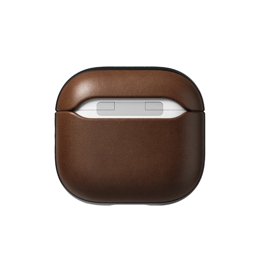 Чехол Nomad Modern Leather Case for Airpods 4th Gen - Brown (NM014599858)