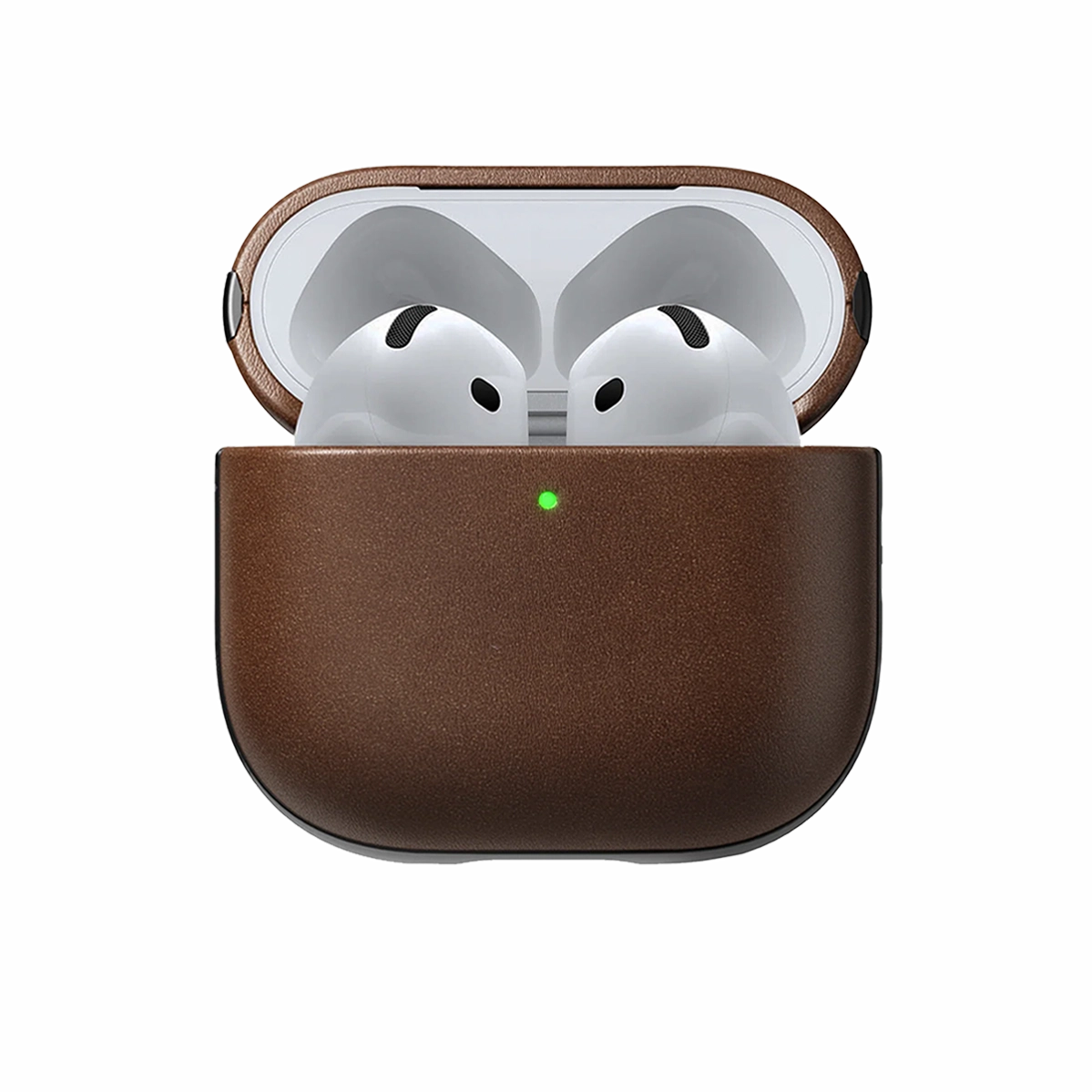 Чехол Nomad Modern Leather Case for Airpods 4th Gen - Brown (NM014599858)